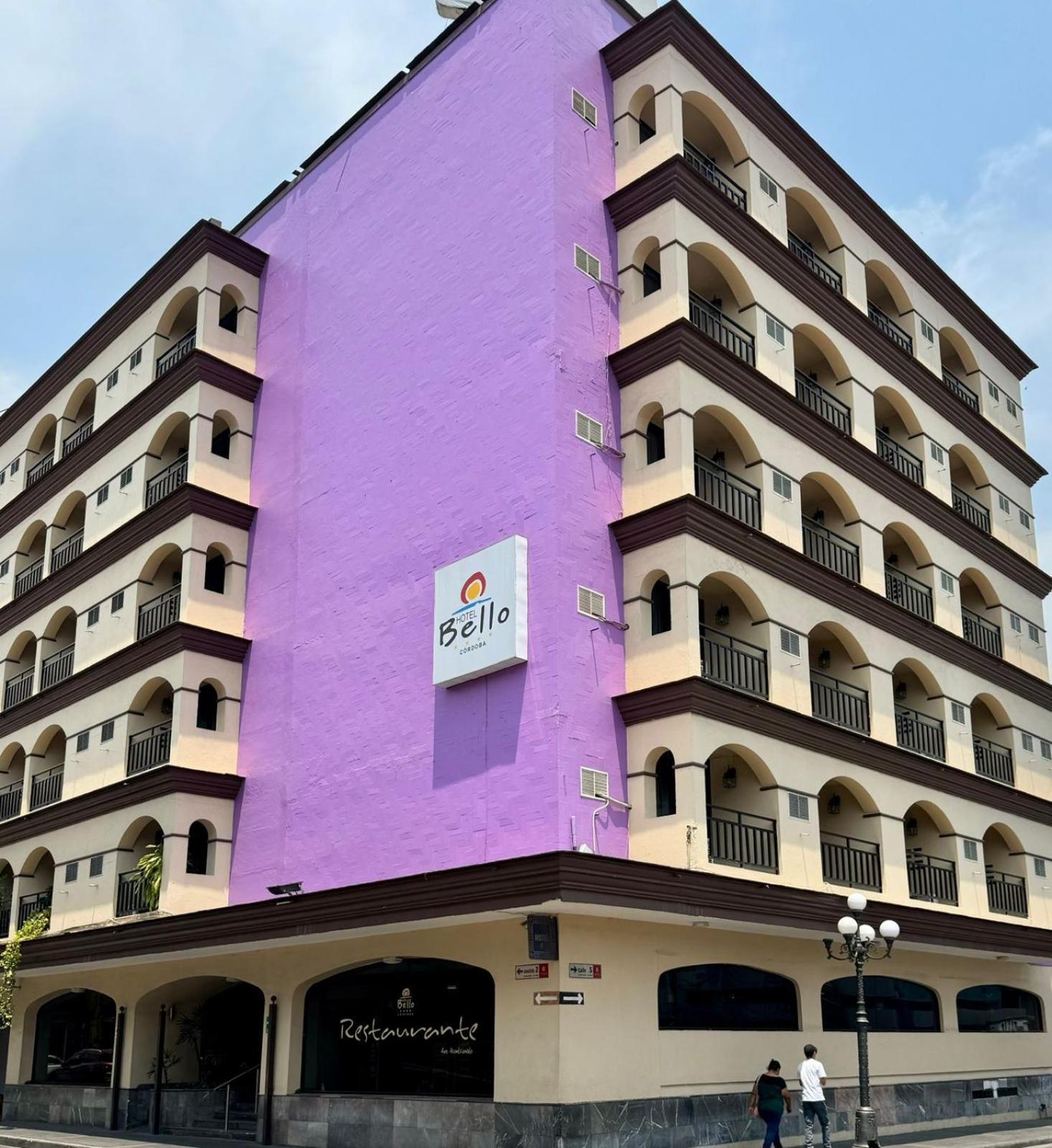Hotel Bello Cordoba Exterior photo